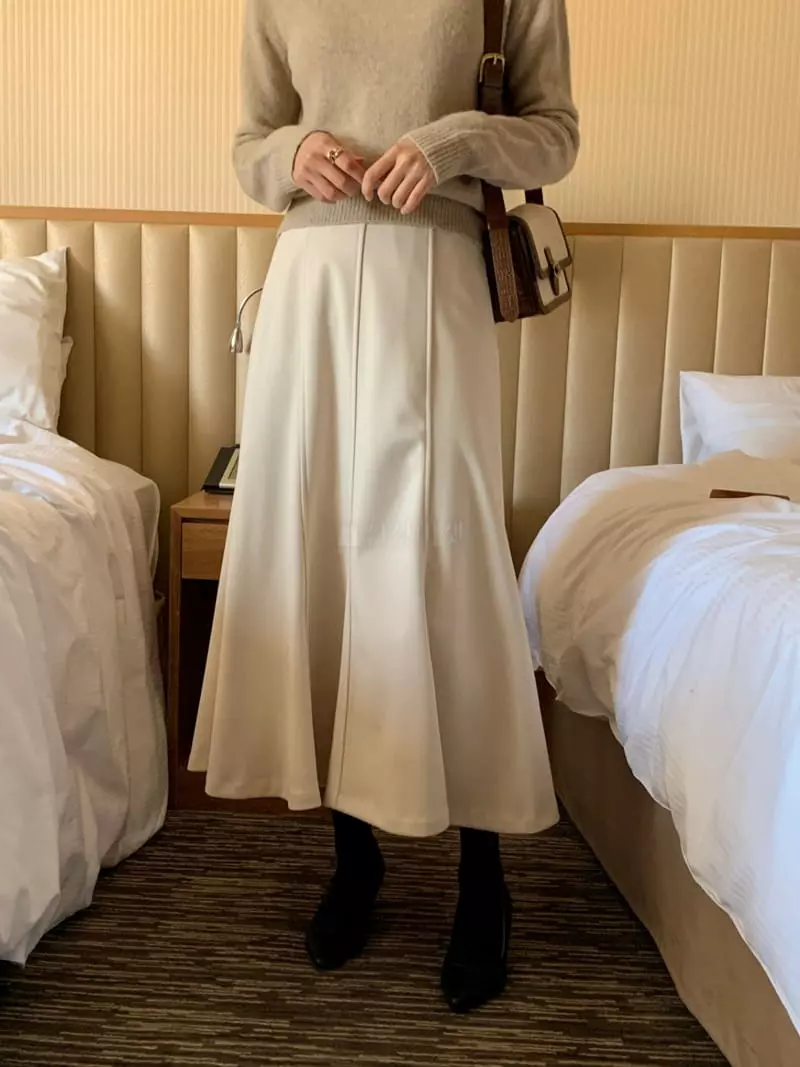 Ff - Korean Women Fashion - #momslook - Perry Skirt