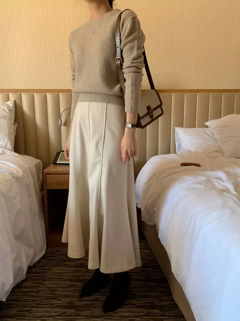 Ff - Korean Women Fashion - #momslook - Perry Skirt - 2