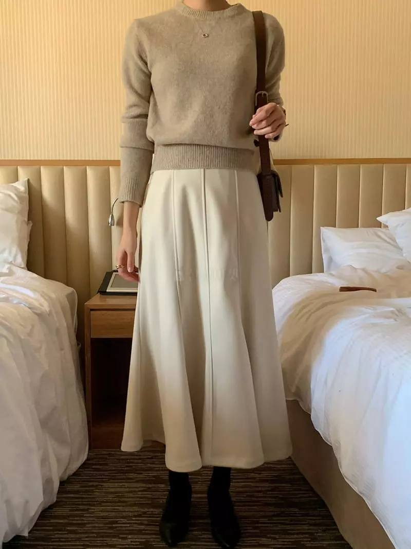 Ff - Korean Women Fashion - #momslook - Perry Skirt - 3