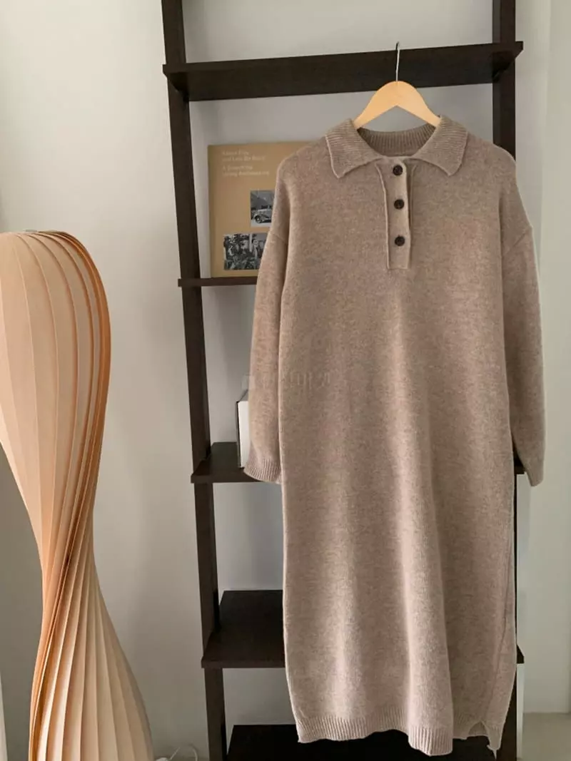 Ff - Korean Women Fashion - #momslook - Collar one-piece - 9
