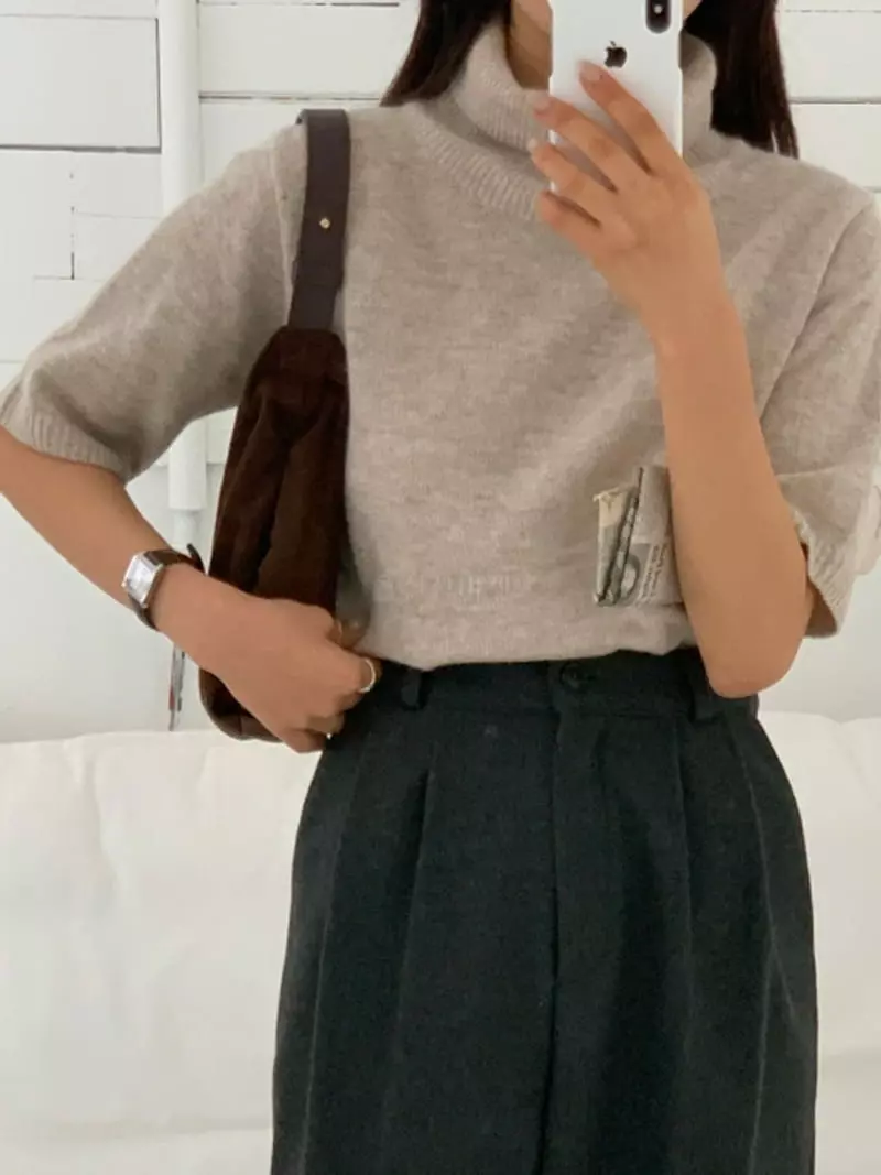 Ff - Korean Women Fashion - #thelittlethings - We Are Knit Tee - 4