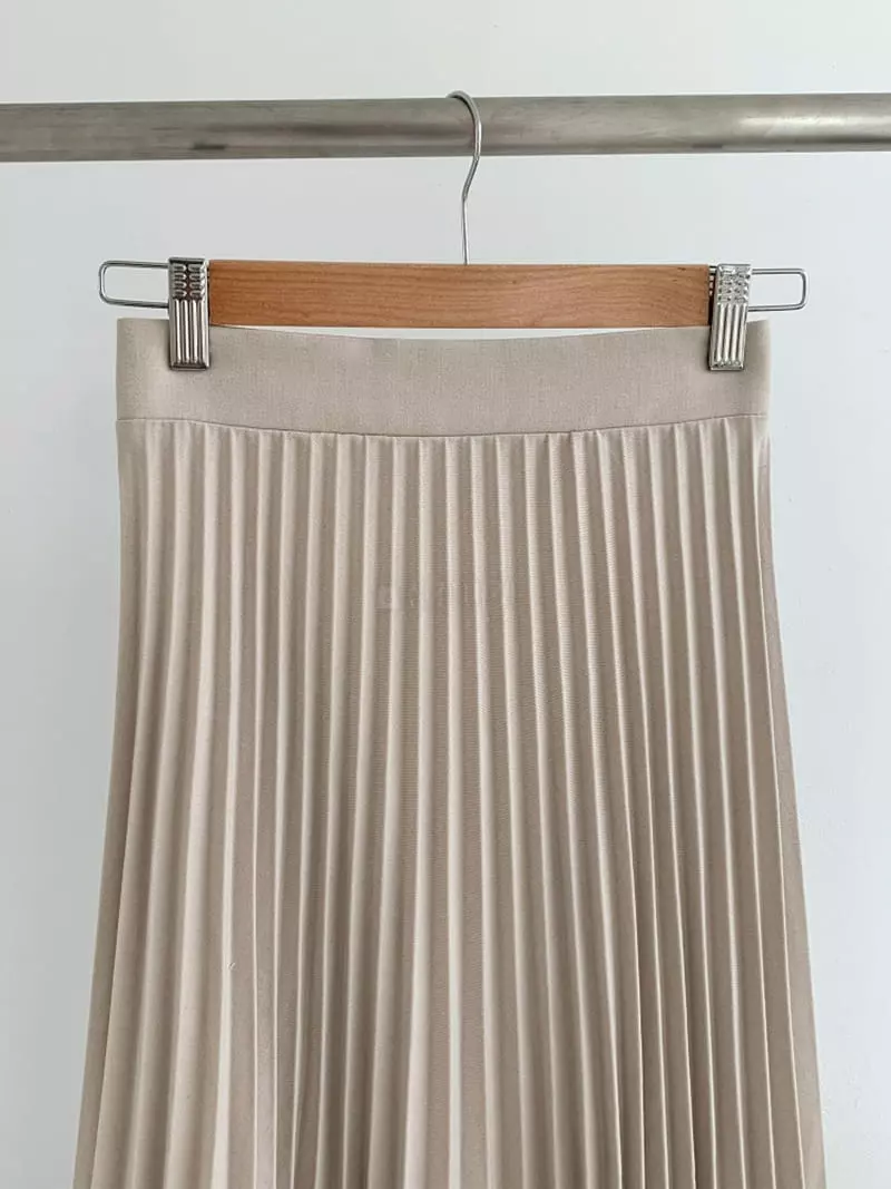 Ff - Korean Women Fashion - #womensfashion - Wrinkle Skirt - 4