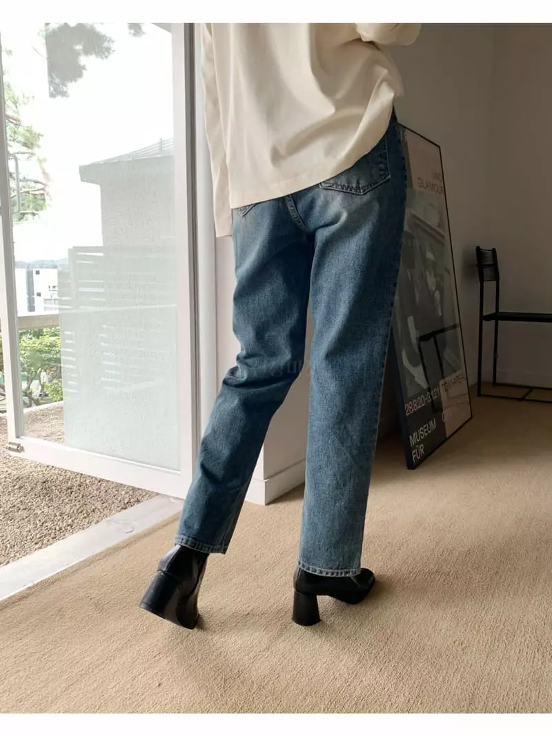 Ff - Korean Women Fashion - #momslook - OV Jeans - 9