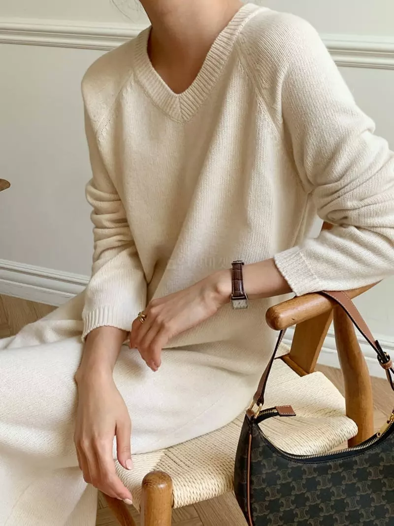Ff - Korean Women Fashion - #momslook - Ellon V One-piece - 12