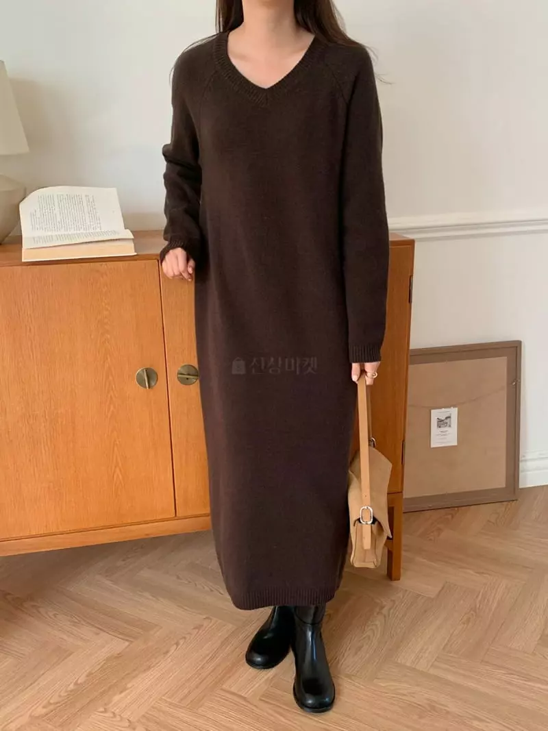 Ff - Korean Women Fashion - #womensfashion - Ellon V One-piece - 4