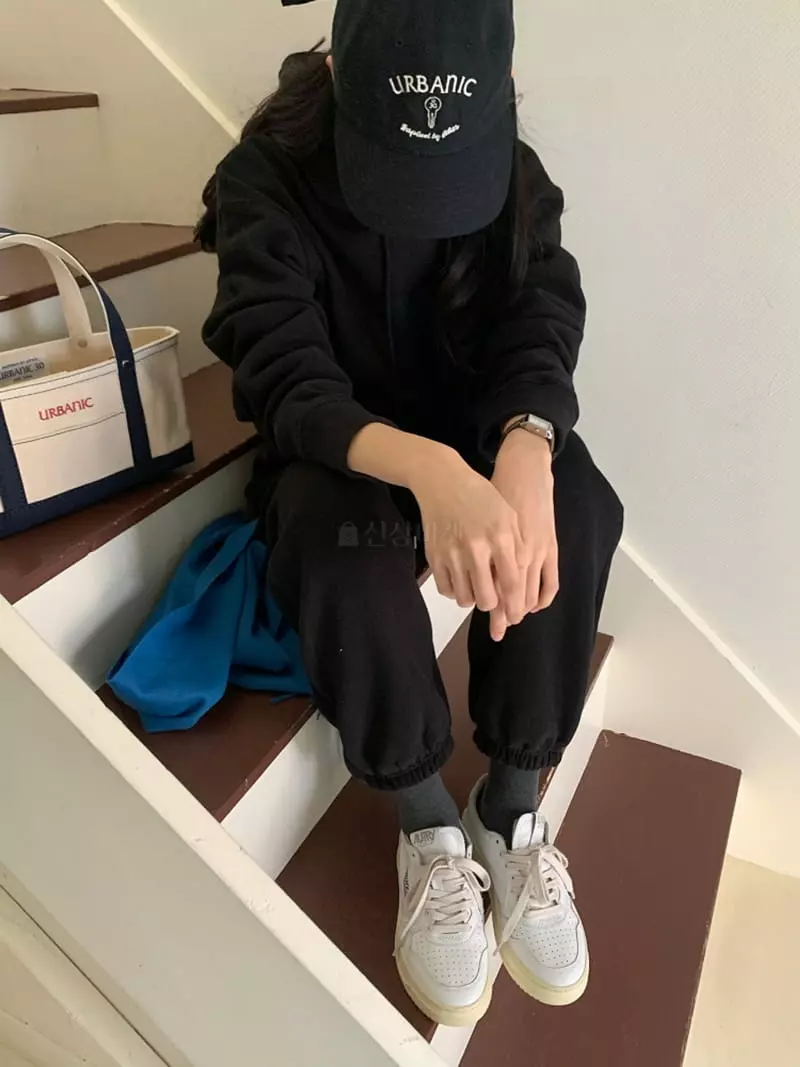Ff - Korean Women Fashion - #momslook - Fleece Top Bottom Set - 7