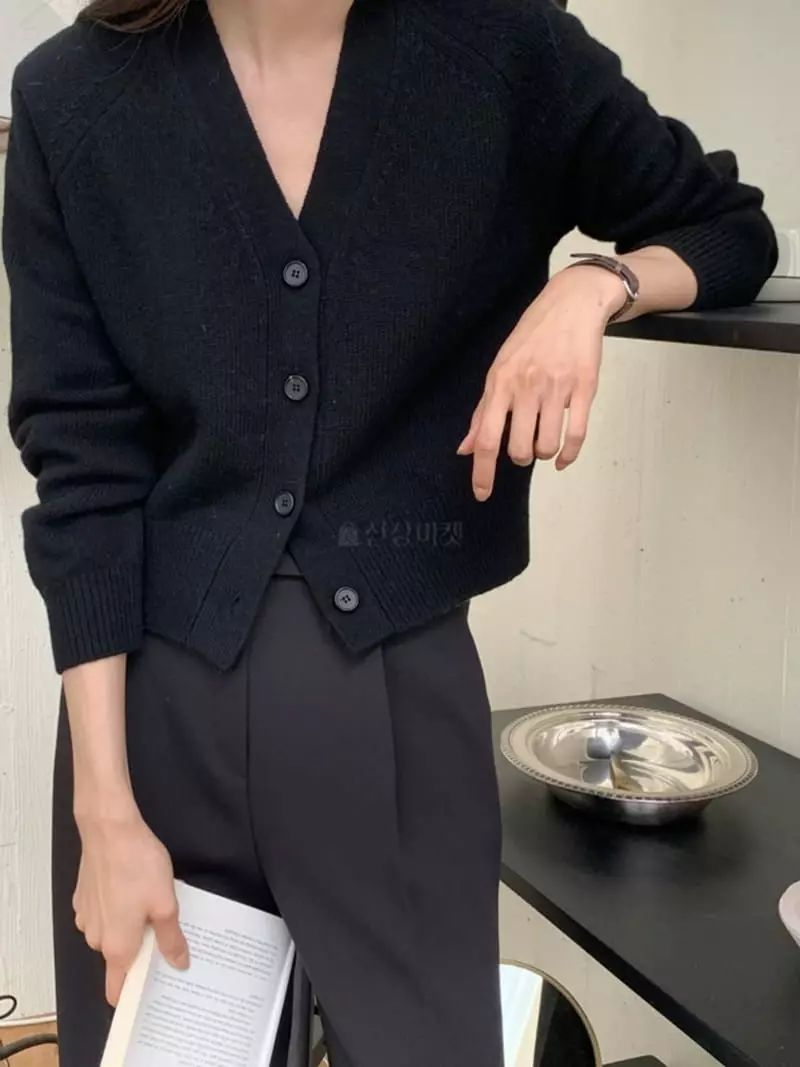 Ff - Korean Women Fashion - #momslook - Siniel Cardigan - 2