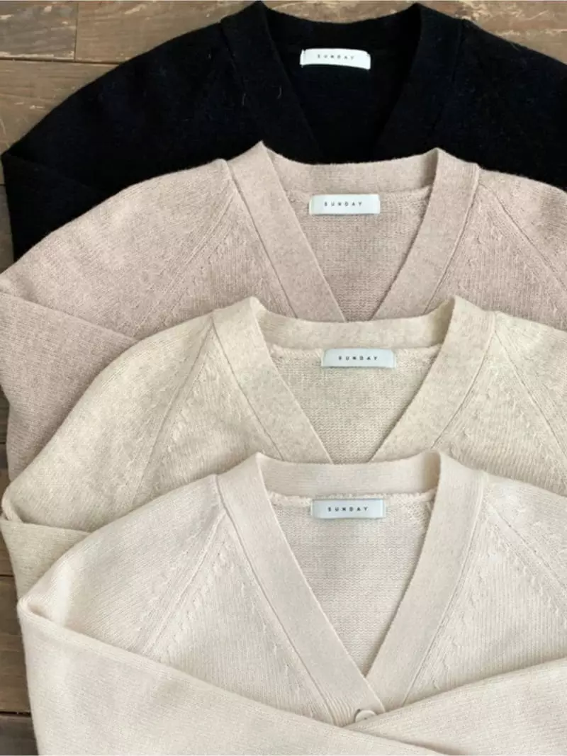 Ff - Korean Women Fashion - #womensfashion - Siniel Cardigan - 4