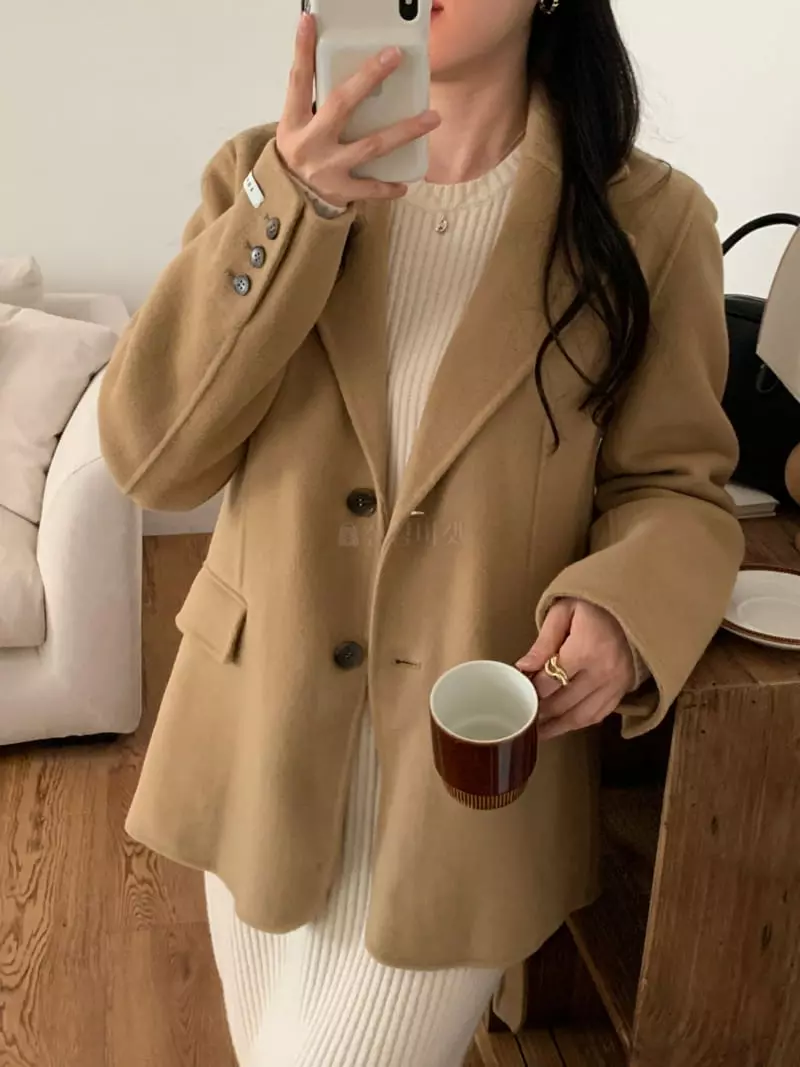 Ff - Korean Women Fashion - #momslook - Slow Hand Made Coat - 5