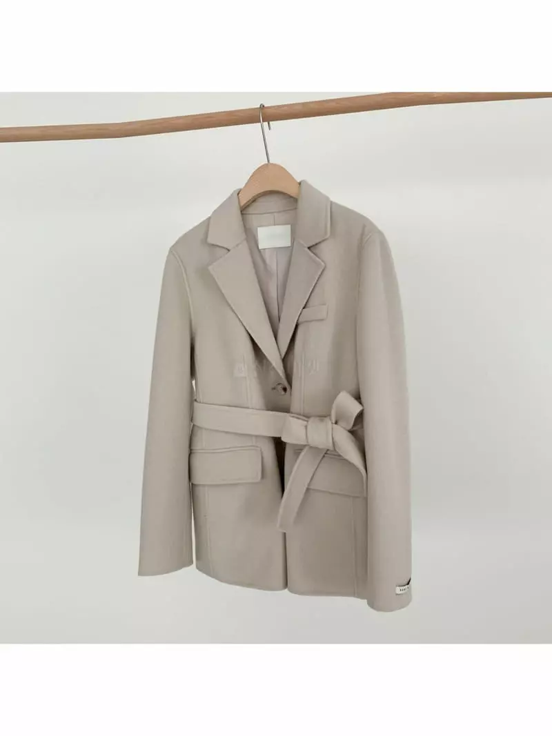 Ff - Korean Women Fashion - #momslook - Slow Hand Made Coat - 9