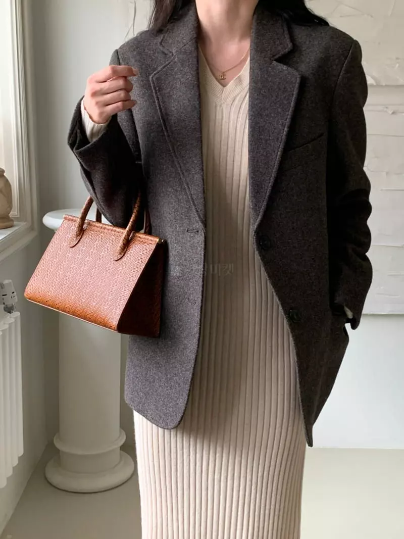 Ff - Korean Women Fashion - #momslook - Steady Jacket