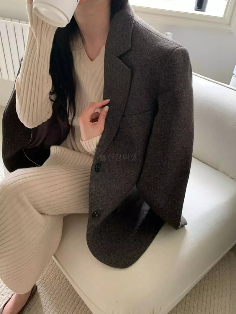 Ff - Korean Women Fashion - #momslook - Steady Jacket - 3