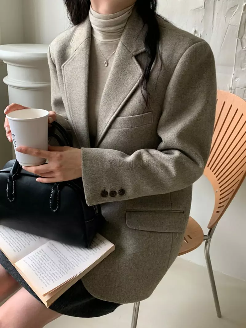 Ff - Korean Women Fashion - #momslook - Steady Jacket - 5