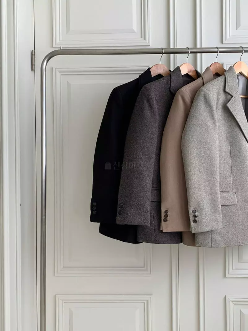Ff - Korean Women Fashion - #momslook - Steady Jacket - 7