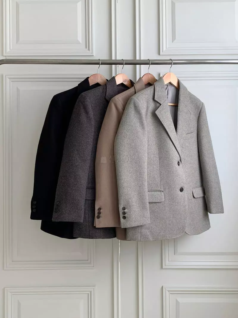 Ff - Korean Women Fashion - #momslook - Steady Jacket - 8