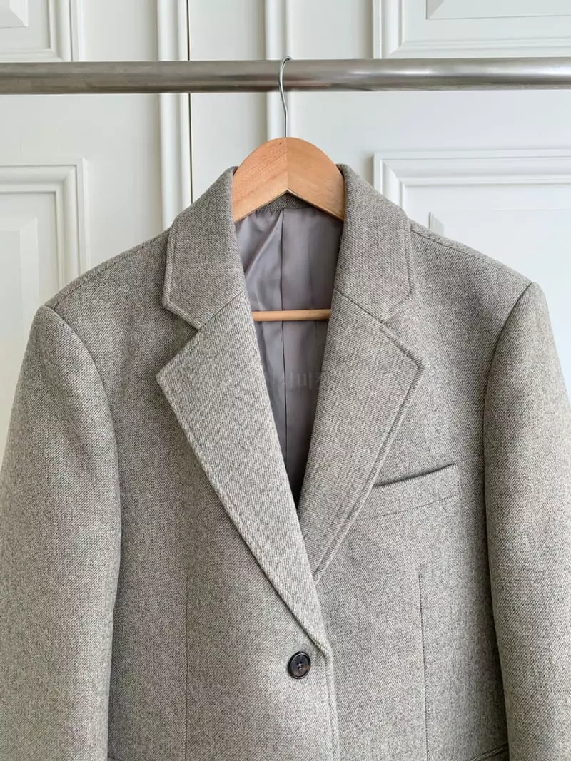 Ff - Korean Women Fashion - #momslook - Steady Jacket - 9