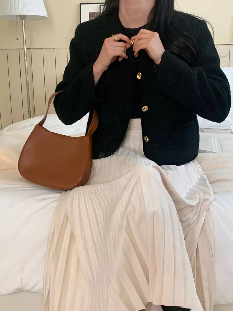 Ff - Korean Women Fashion - #womensfashion - Suede Skirt - 4