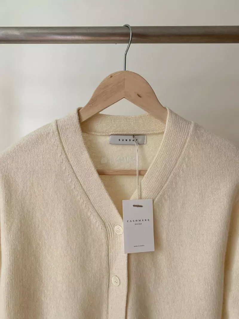 Ff - Korean Women Fashion - #momslook - Sure Cash Cardigan - 3