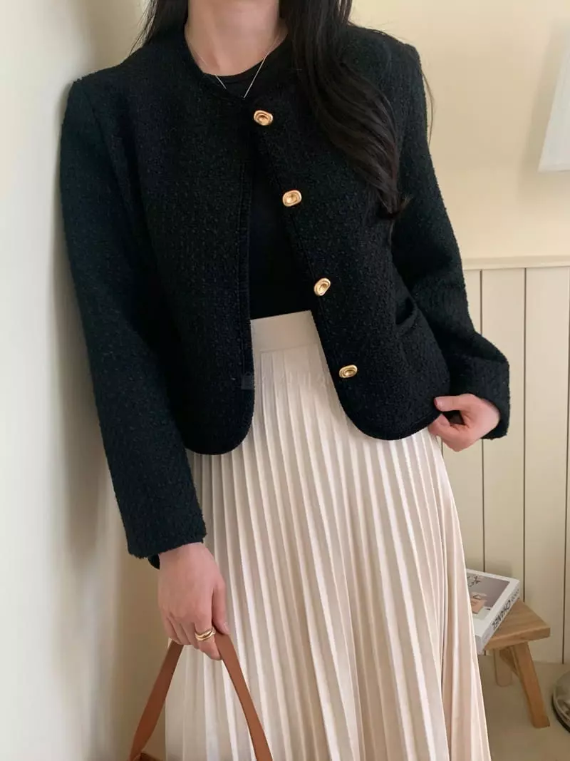 Ff - Korean Women Fashion - #momslook - Chu And Jacket - 2