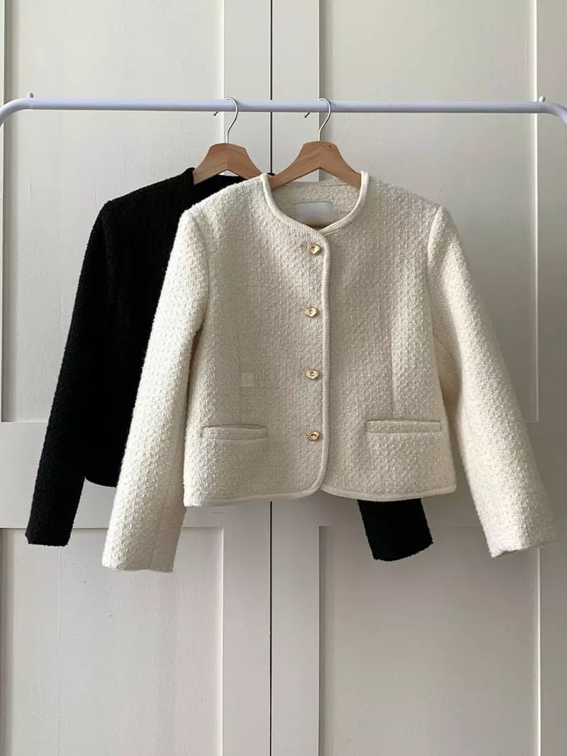 Ff - Korean Women Fashion - #womensfashion - Chu And Jacket - 4