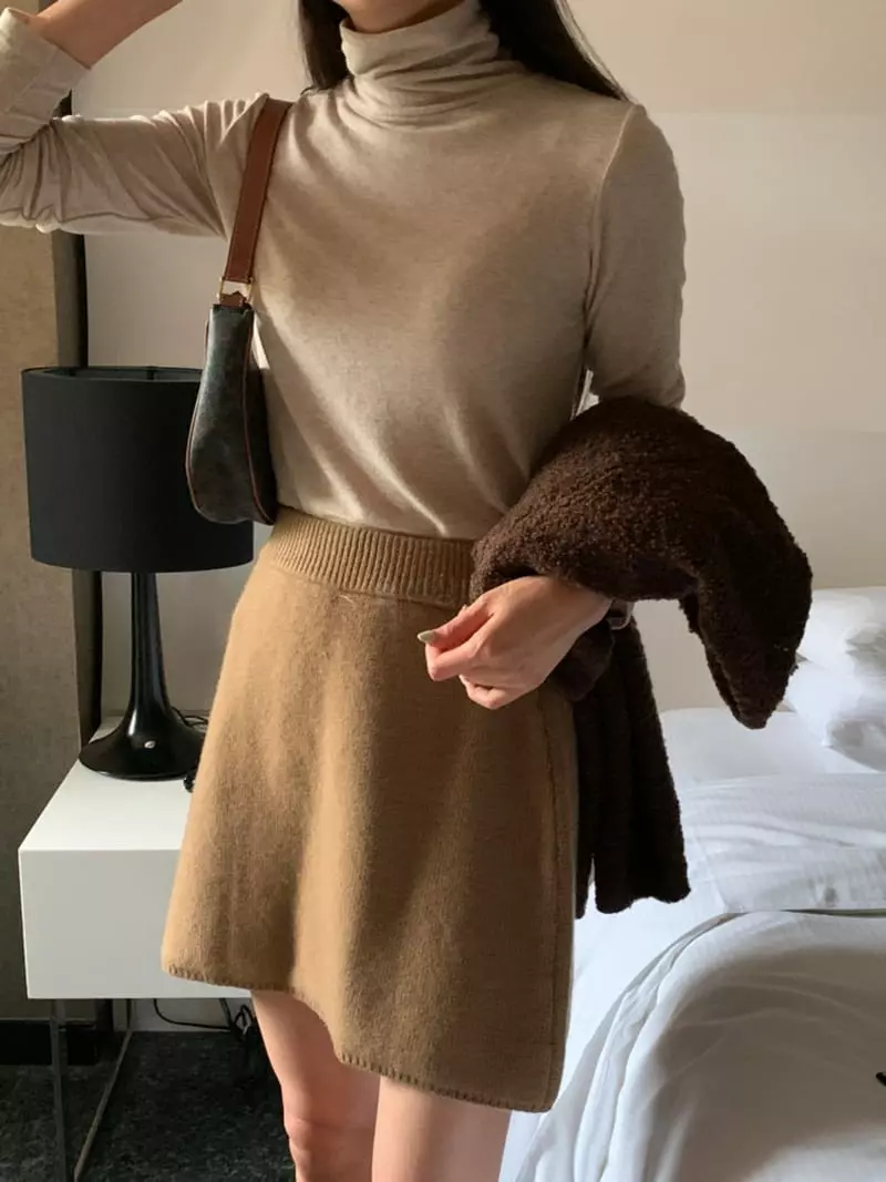 Ff - Korean Women Fashion - #momslook - Soft Tee - 2