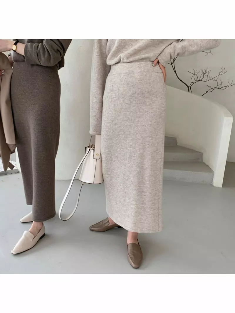 Ff - Korean Women Fashion - #momslook - Volume Top Bottom Set