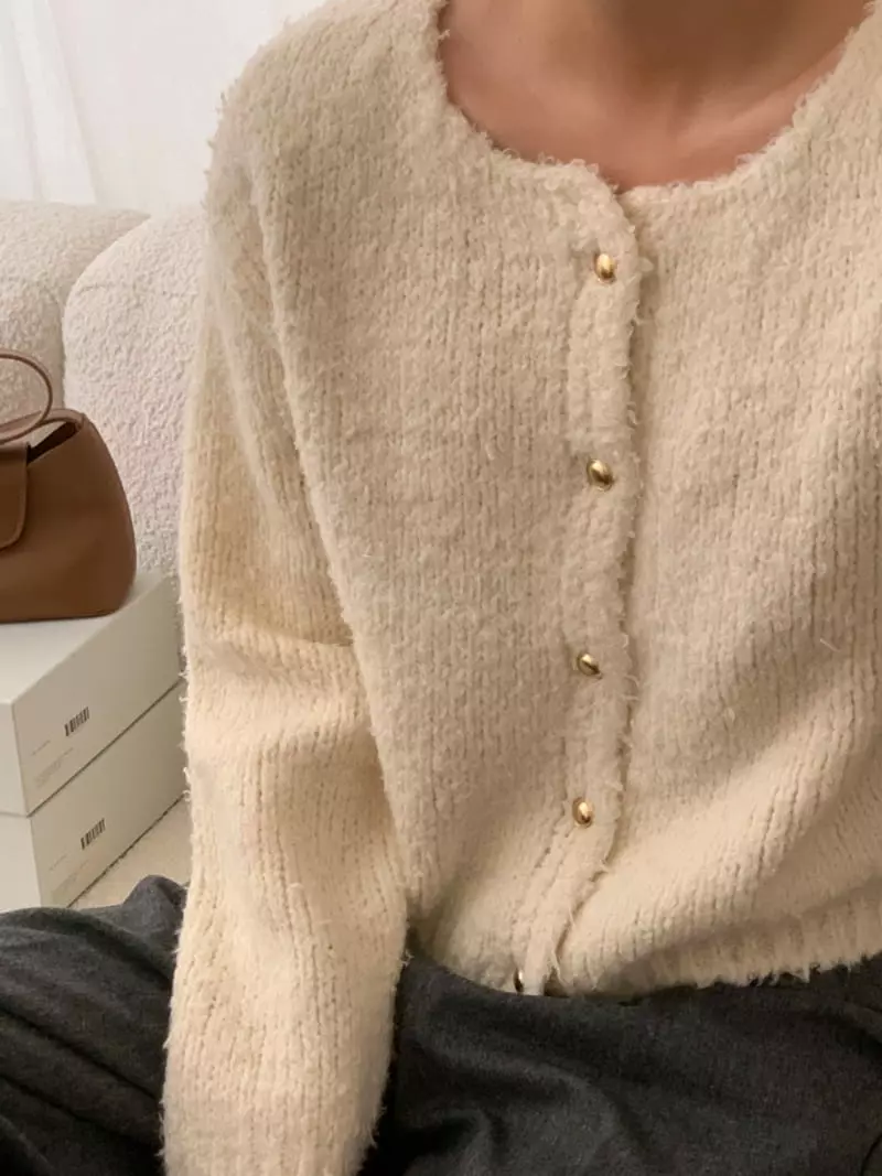 Ff - Korean Women Fashion - #momslook - Byer Cardigan - 11
