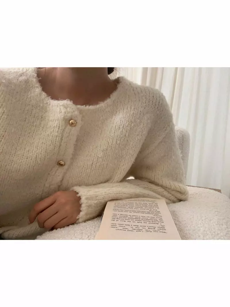 Ff - Korean Women Fashion - #momslook - Byer Cardigan - 9
