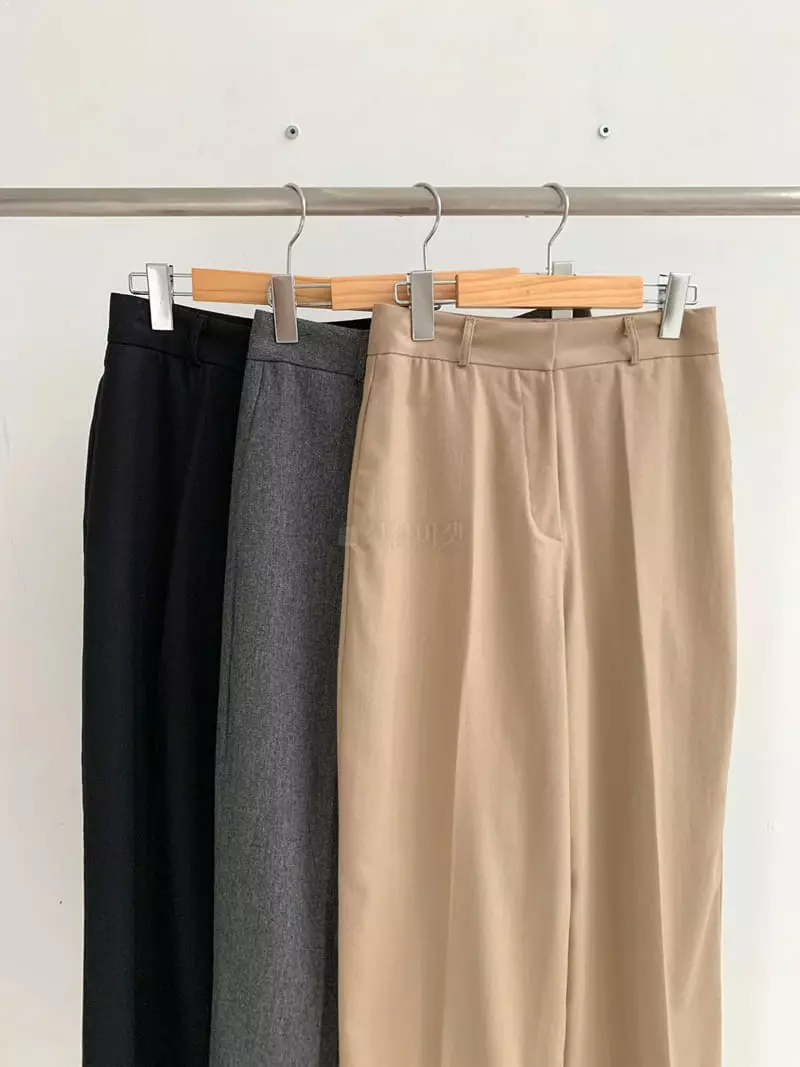 Ff - Korean Women Fashion - #momslook - Milla Pants - 5