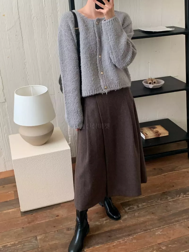 Ff - Korean Women Fashion - #momslook - Mui Skirt - 6