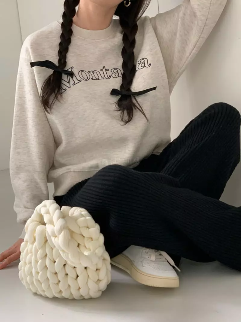 Ff - Korean Women Fashion - #momslook - Montana Sweatshirt - 3