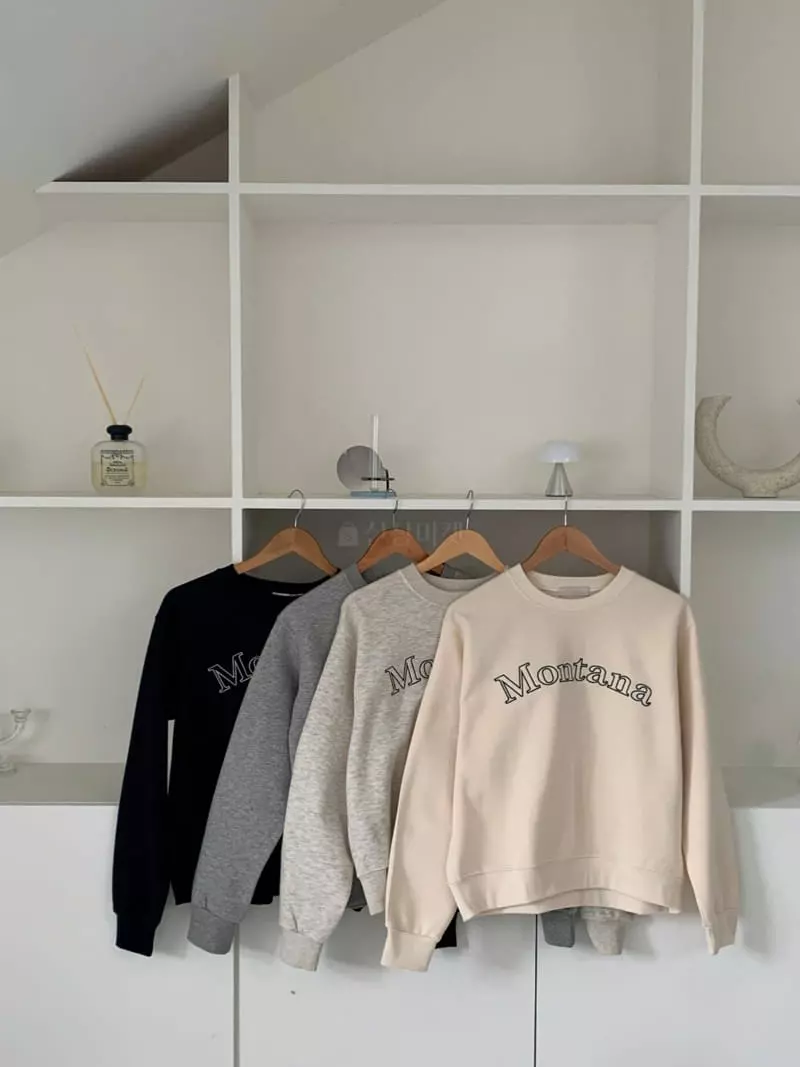 Ff - Korean Women Fashion - #momslook - Montana Sweatshirt - 5