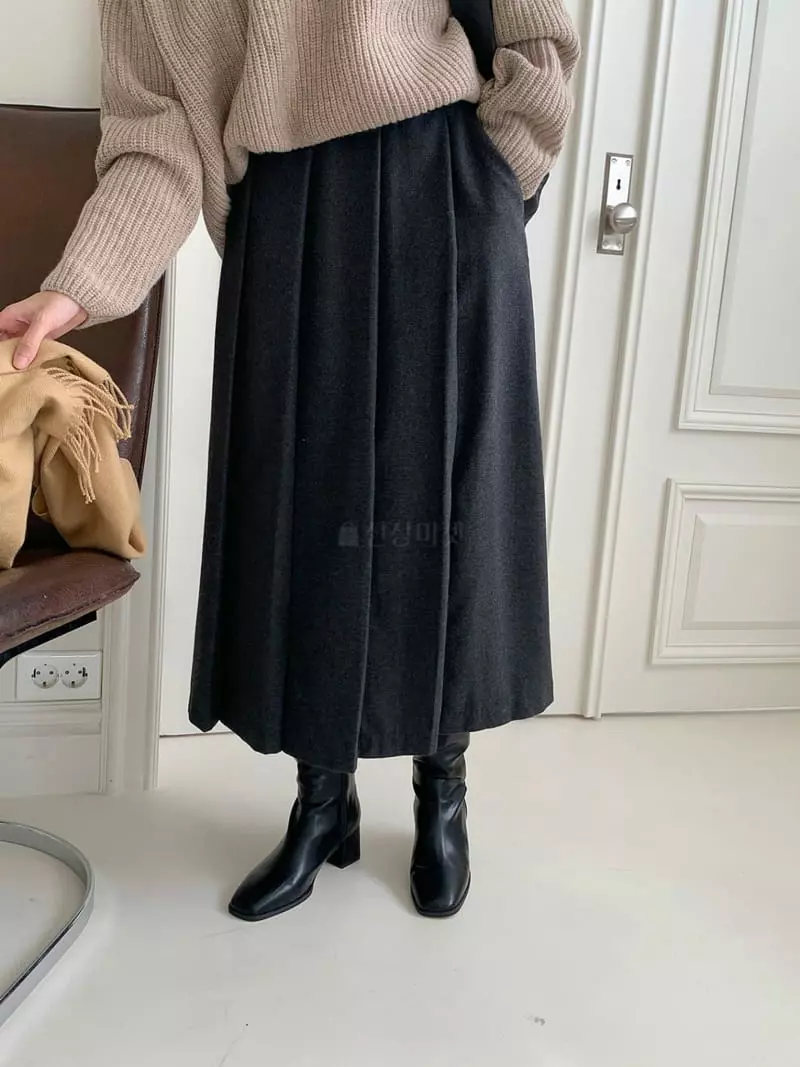 Ff - Korean Women Fashion - #momslook - Mosic Skirt - 10