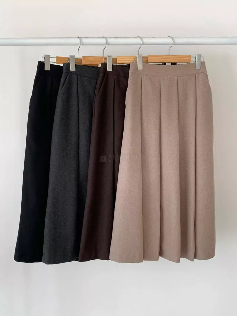 Ff - Korean Women Fashion - #momslook - Mosic Skirt - 12