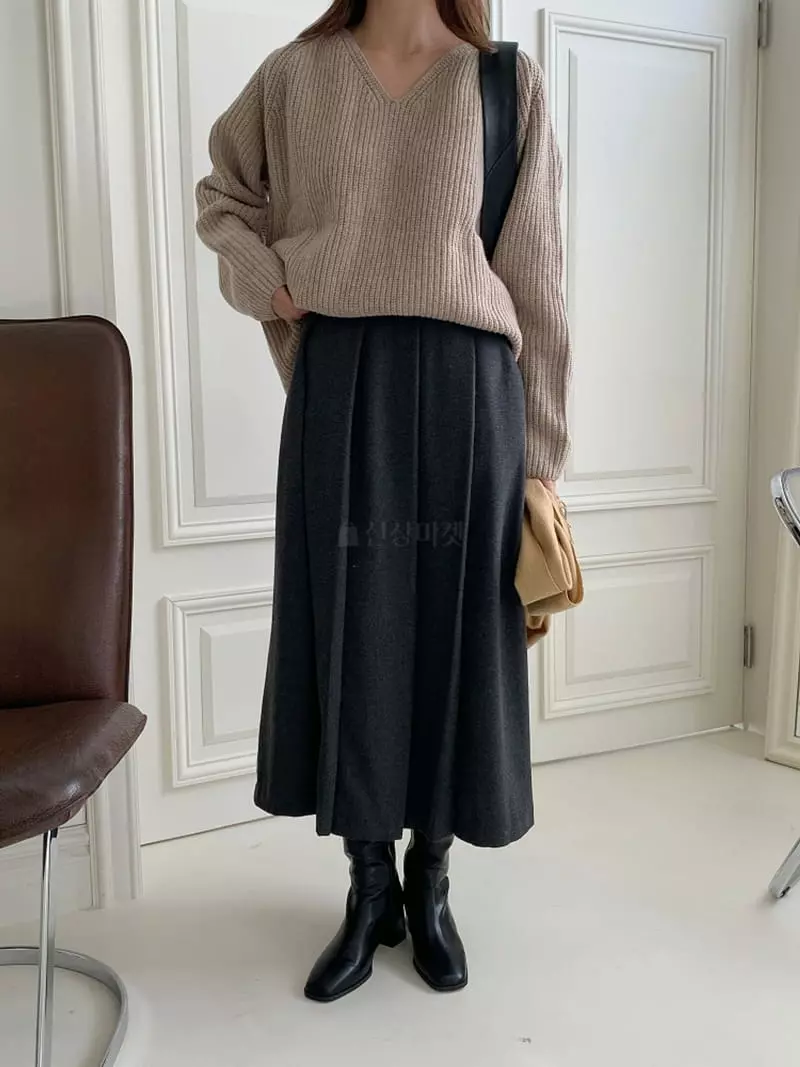 Ff - Korean Women Fashion - #momslook - Mosic Skirt - 2