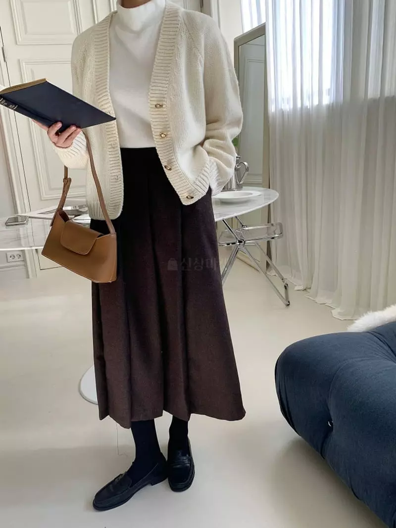 Ff - Korean Women Fashion - #womensfashion - Mosic Skirt - 4