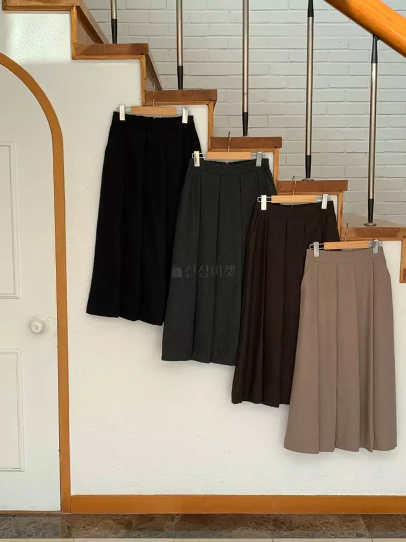 Ff - Korean Women Fashion - #momslook - Mosic Skirt - 6