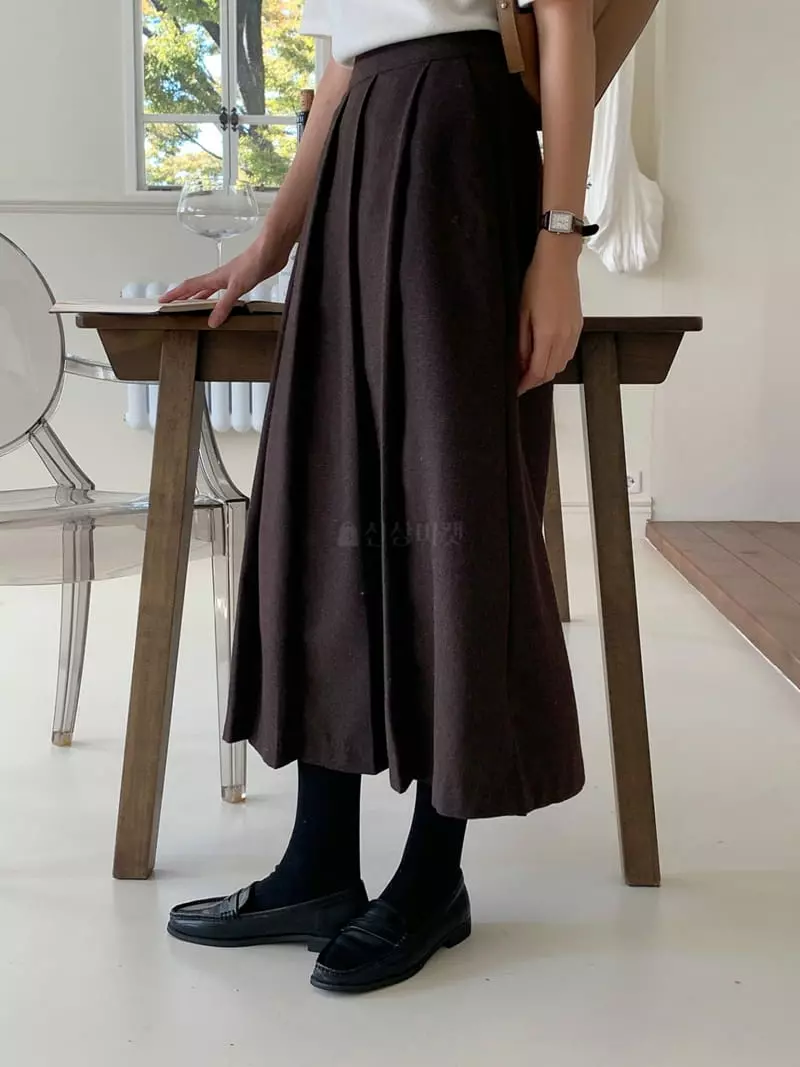 Ff - Korean Women Fashion - #momslook - Mosic Skirt - 8