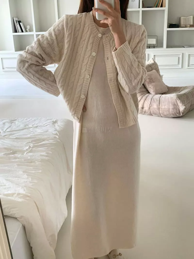 Ff - Korean Women Fashion - #momslook - Mov Onbe-piece - 3