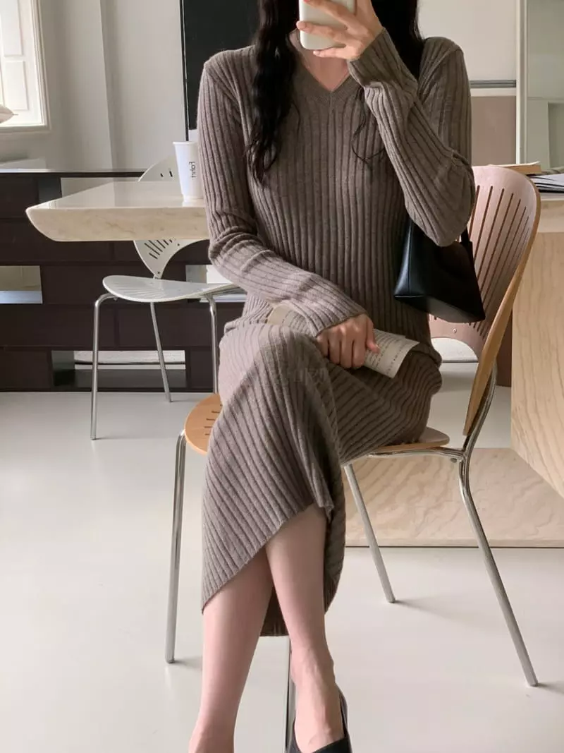 Ff - Korean Women Fashion - #momslook - Melly One-piece