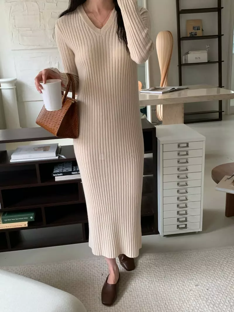 Ff - Korean Women Fashion - #momslook - Melly One-piece - 3