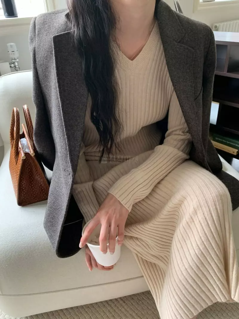 Ff - Korean Women Fashion - #momslook - Melly One-piece - 5