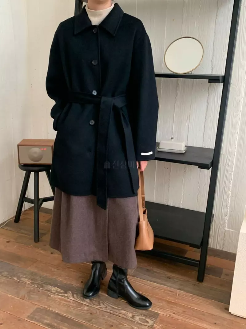 Ff - Korean Women Fashion - #womensfashion - Martin Handmade Coat - 4