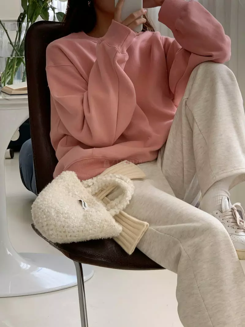 Ff - Korean Women Fashion - #momslook - Maild Sweathsirt