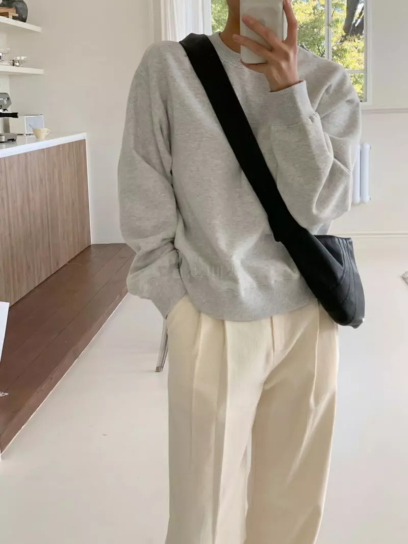 Ff - Korean Women Fashion - #momslook - Maild Sweathsirt - 5