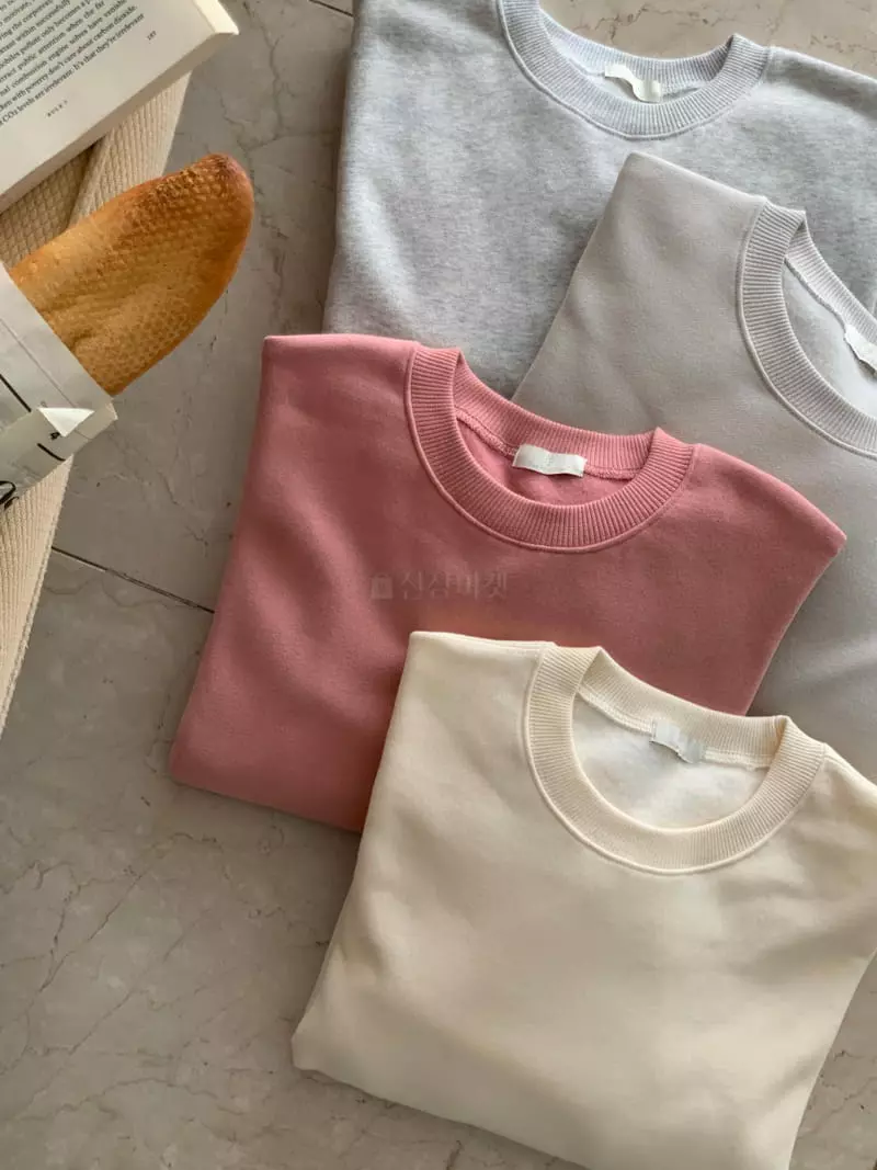 Ff - Korean Women Fashion - #momslook - Maild Sweathsirt - 9