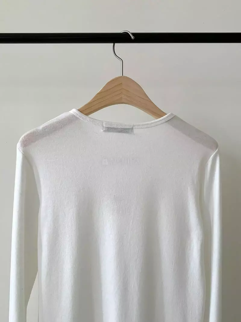 Ff - Korean Women Fashion - #momslook - Leeds Tee - 12