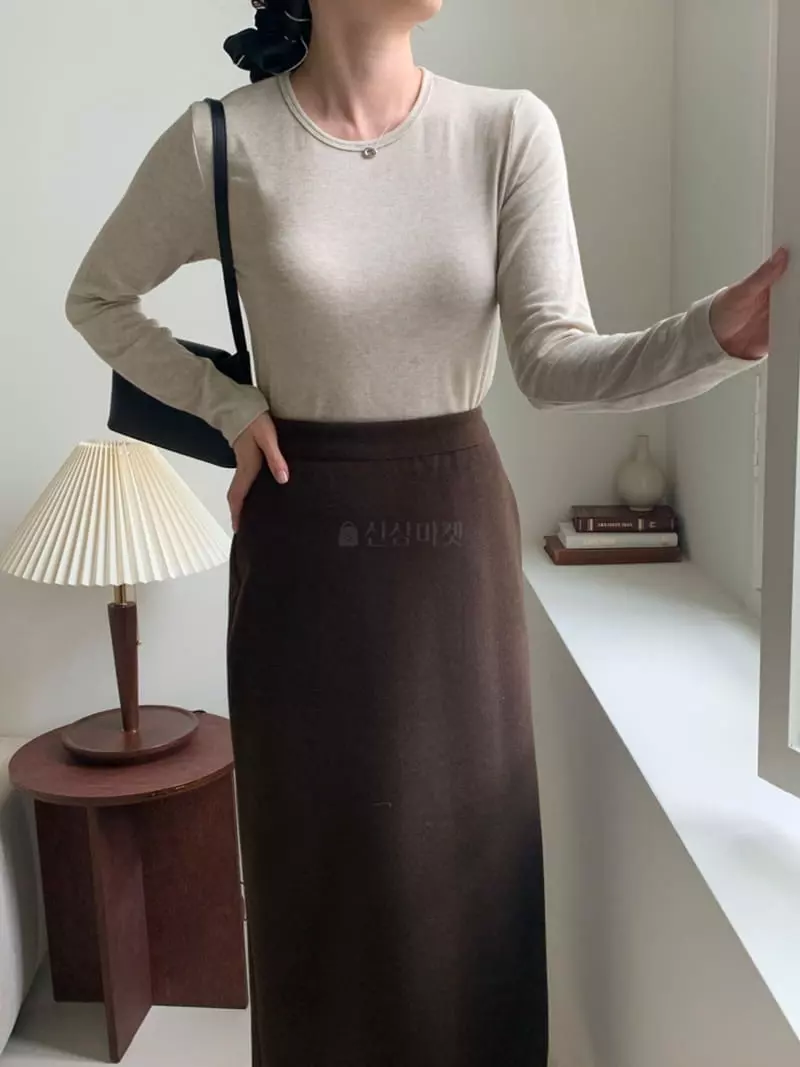 Ff - Korean Women Fashion - #momslook - Leeds Tee - 8