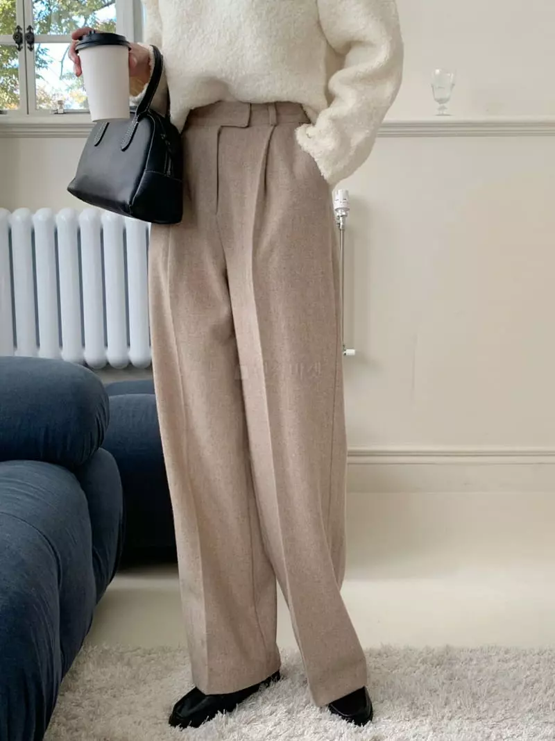 Ff - Korean Women Fashion - #momslook - Renew Oants