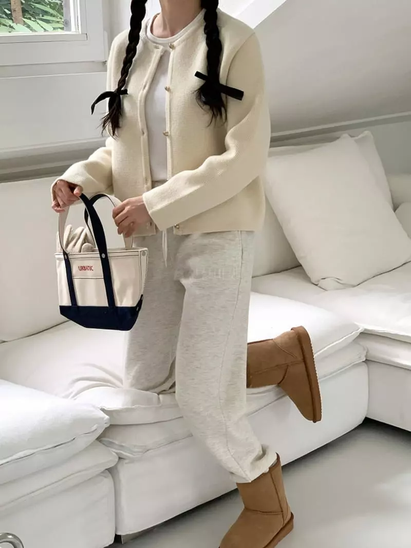 Ff - Korean Women Fashion - #momslook - Roy Knit Jacket - 11